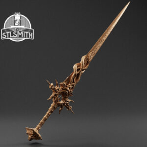 bloodseeker blade render bronze