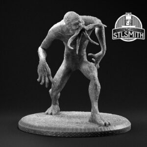 bloodsucker render bw