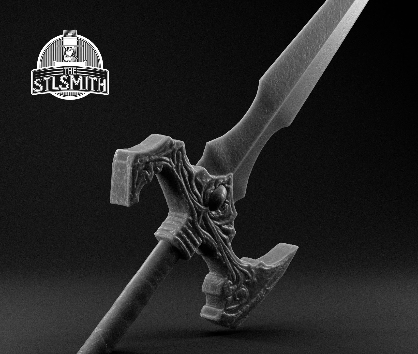 blue dagger render bw02 blue dagger render bw02