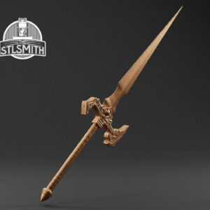 blue dagger render bronze
