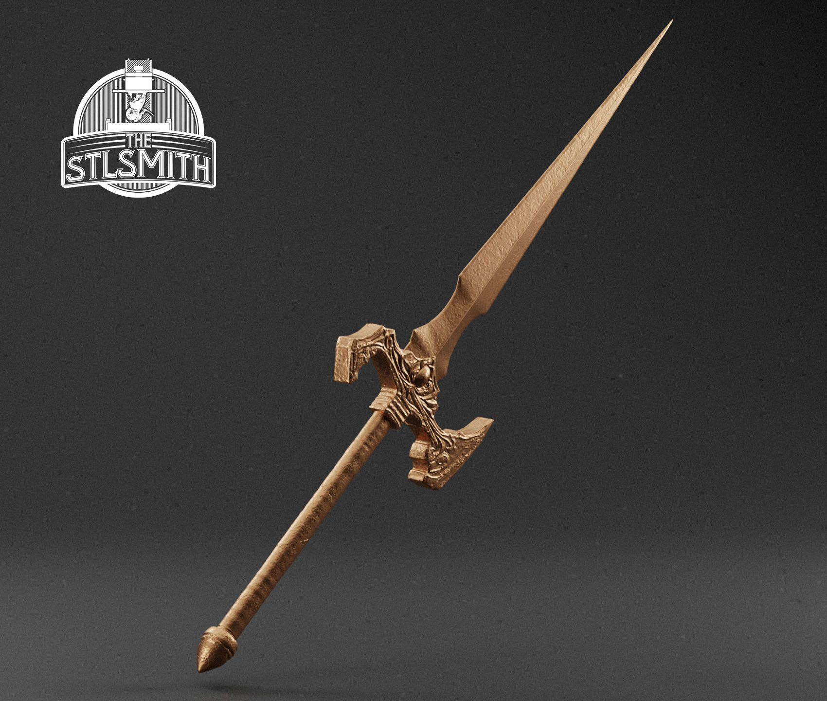 blue dagger render bronze blue dagger render bronze