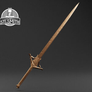 blue flame render bronze