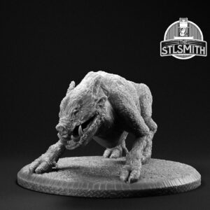 boar render bw