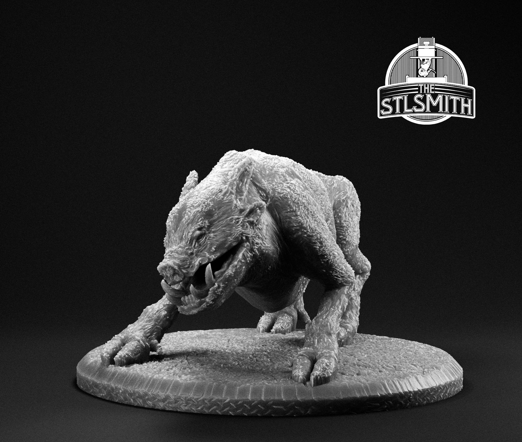 boar render bw boar render bw