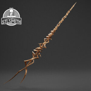bolt of gransax render bronze
