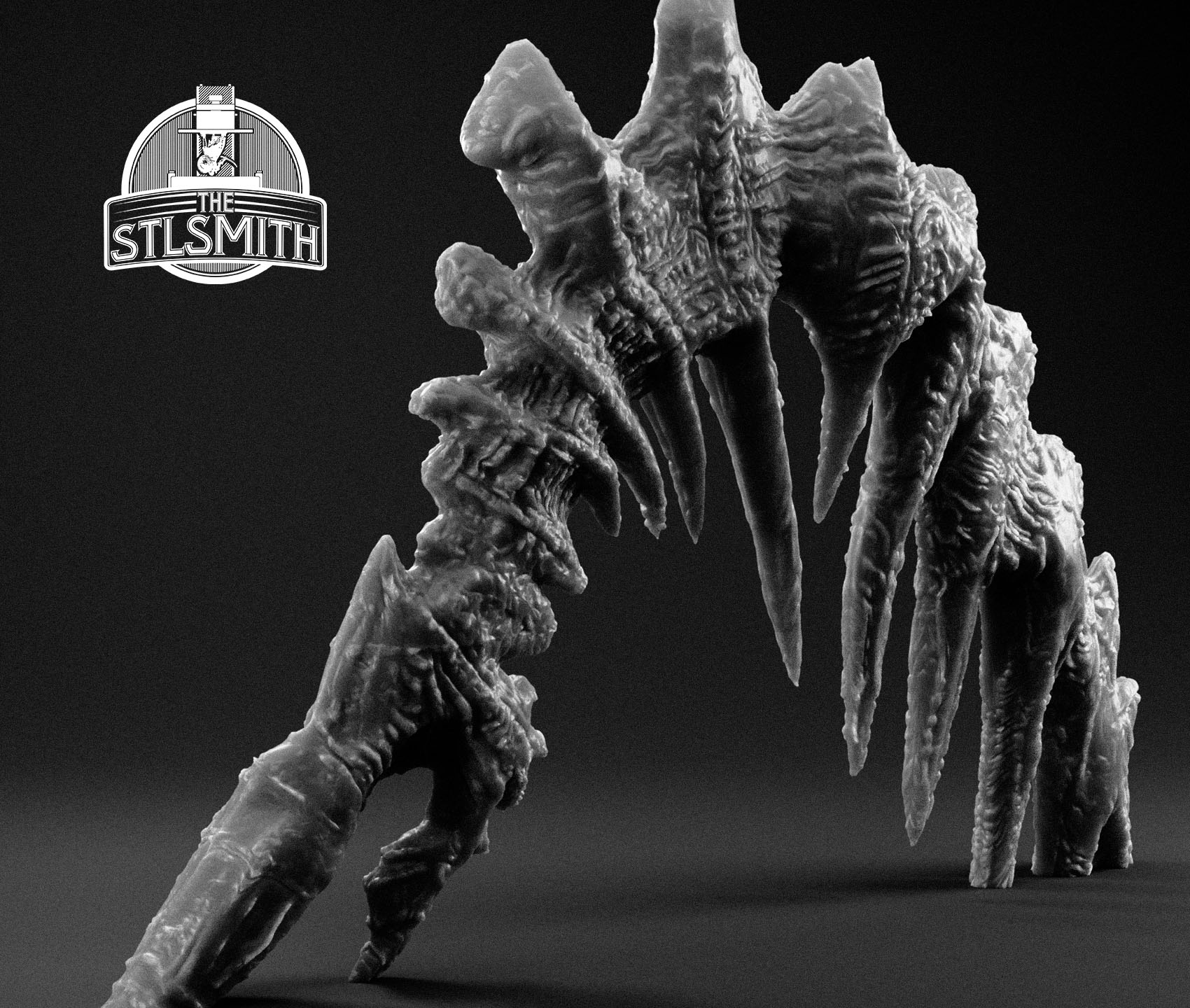 bone scythe render bw02 bone scythe render bw02