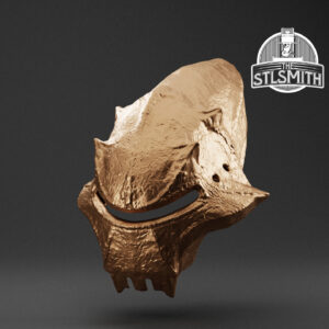 bonemold helmet render bronze