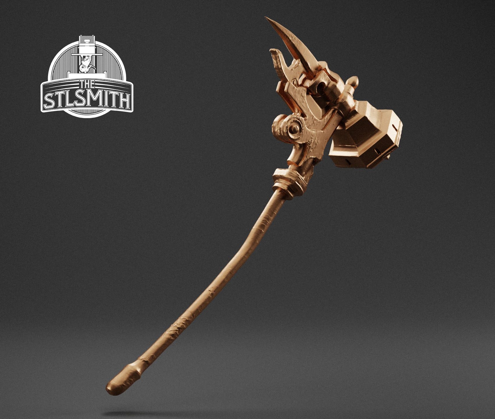 boom hammer render bronze boom hammer render bronze