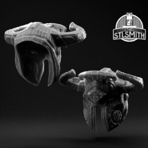 boomer mauler elite helmet render bw