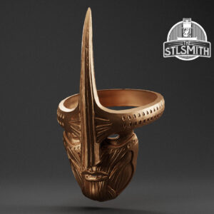 bound mythic dawn helmet render bronze