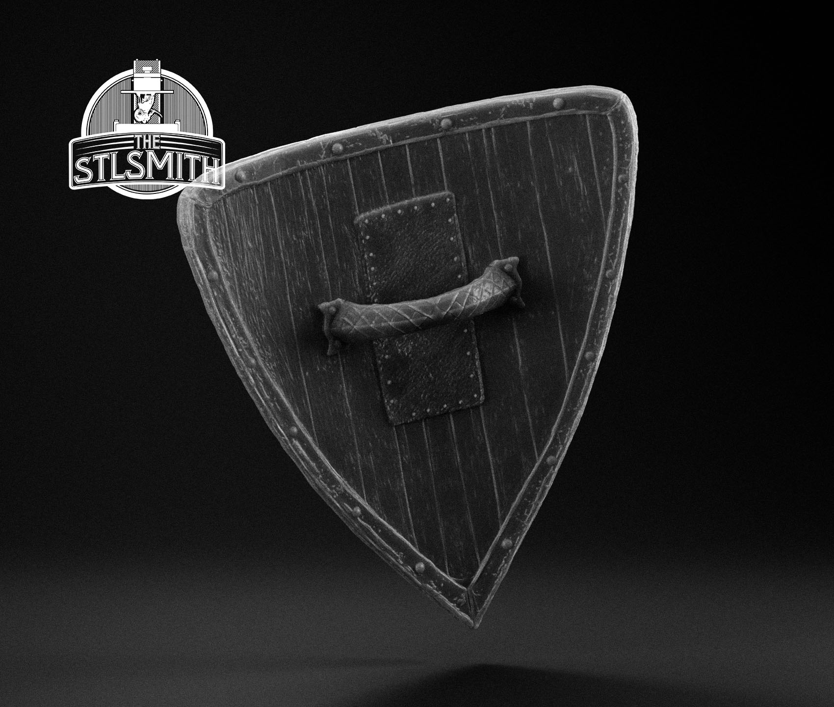 brass shield render bw02 brass shield render bw02