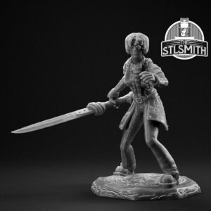 briar rose render bw