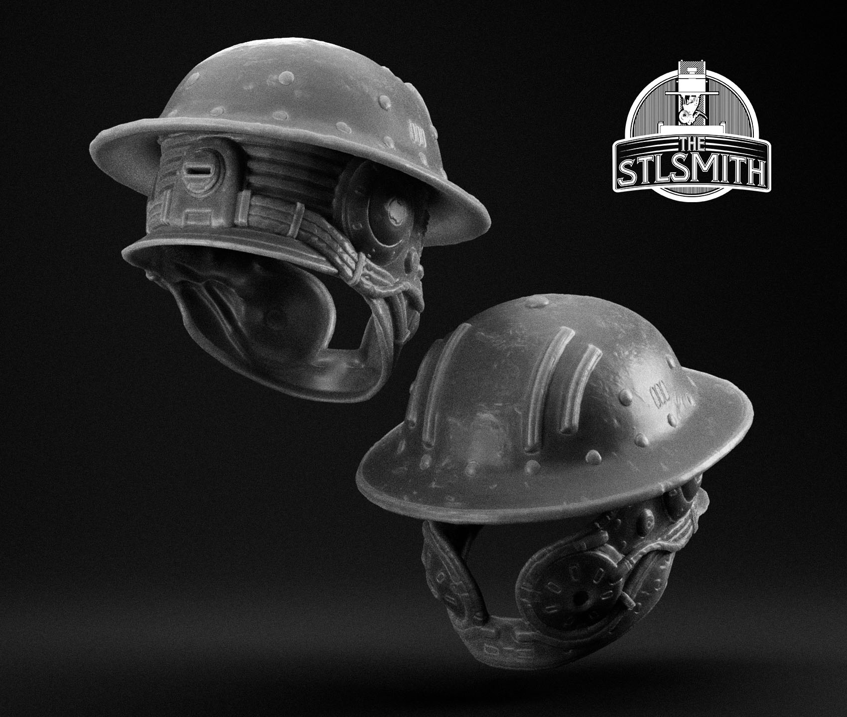 brodie helmet render bw brodie helmet render bw