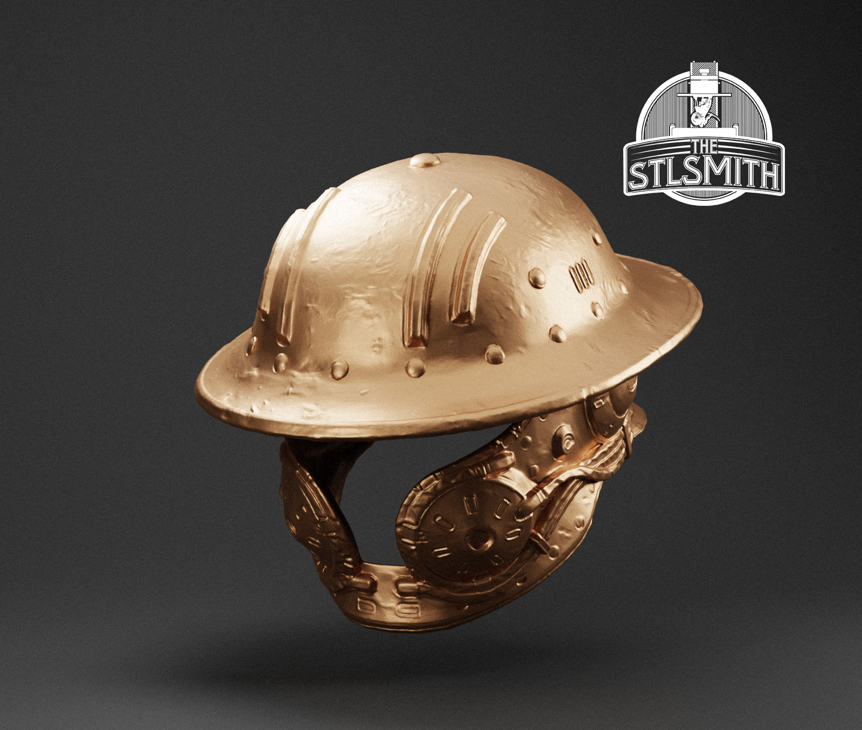 brodie helmet render bronze brodie helmet render bronze