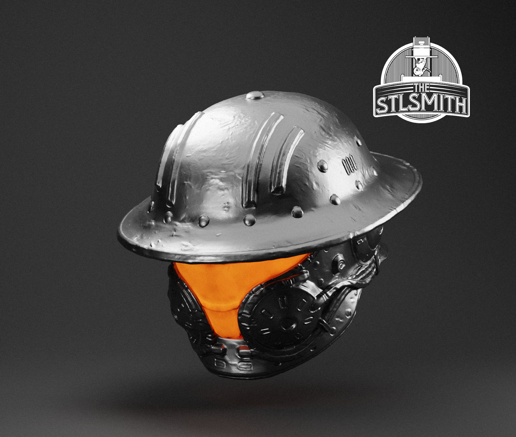 brodie helmet render silver brodie helmet render silver