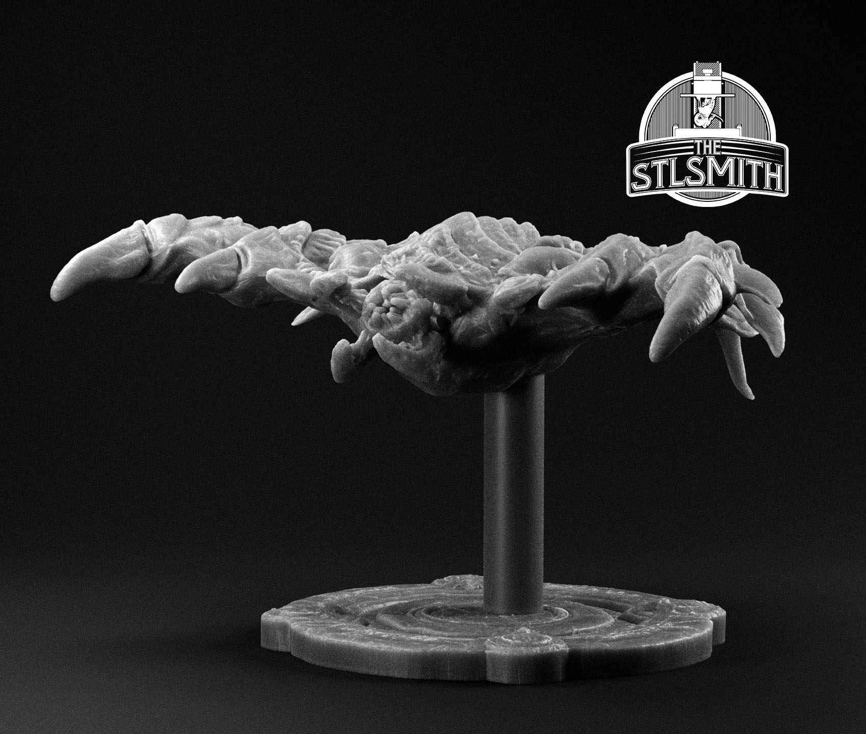 brood lord render bw brood lord render bw