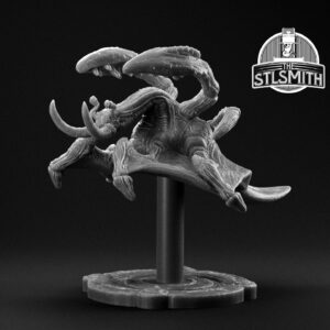 brood queen render bw