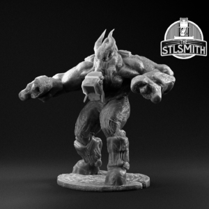bruiser render bw