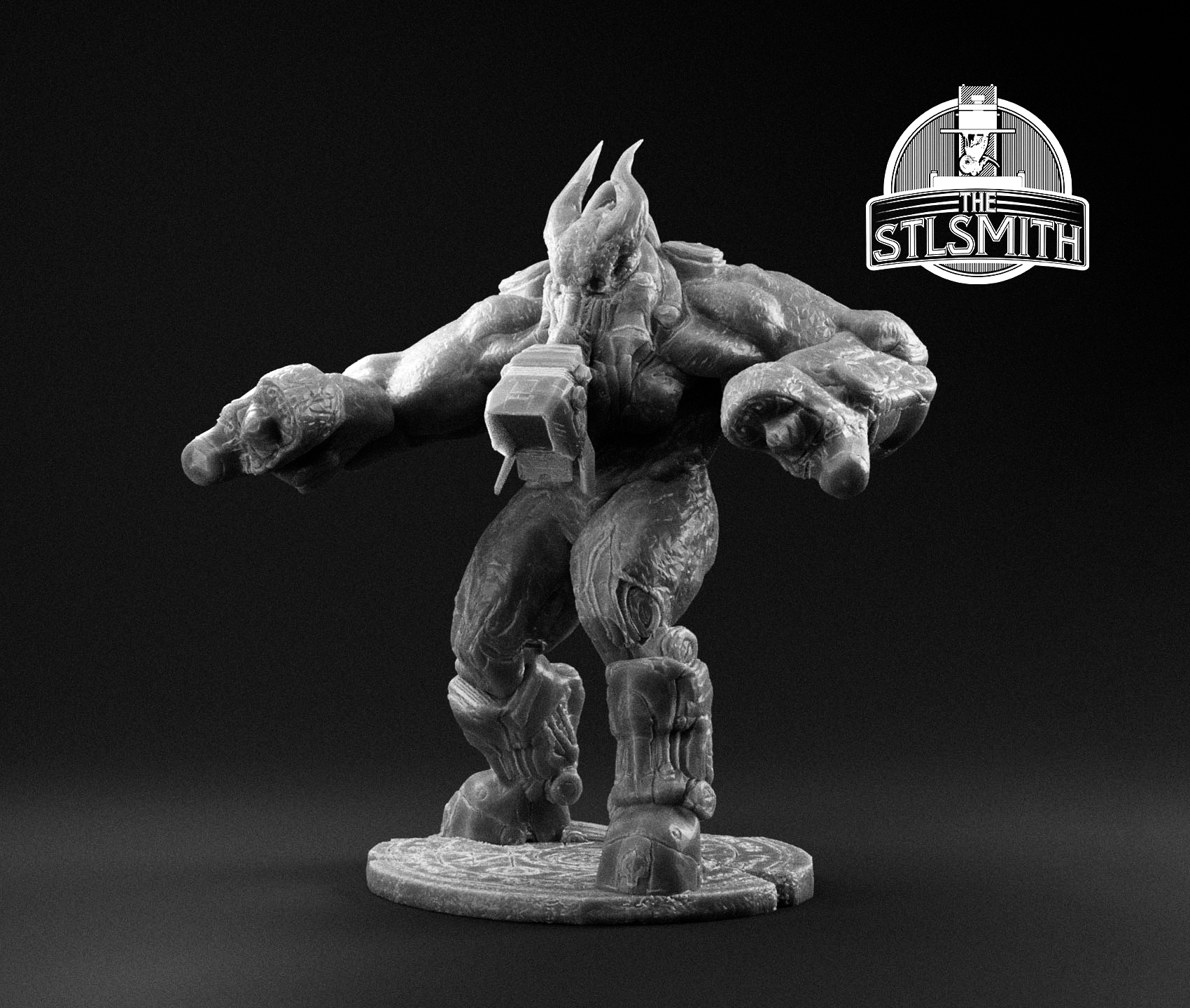 bruiser render bw bruiser render bw