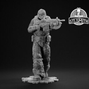 cog soldier summer render smith