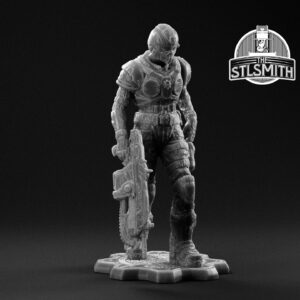 cog winter female render bw