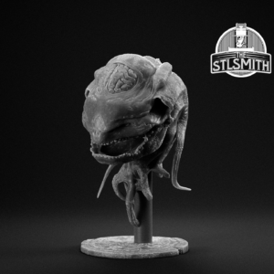 cacodemon render bw
