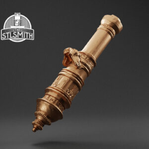 cannon extended render bronze