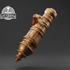 cannon render bronze