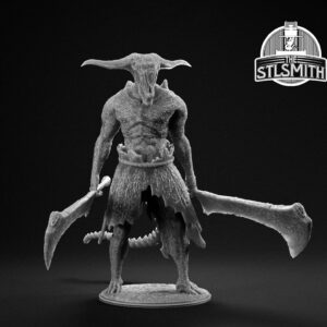 capra demon render smith