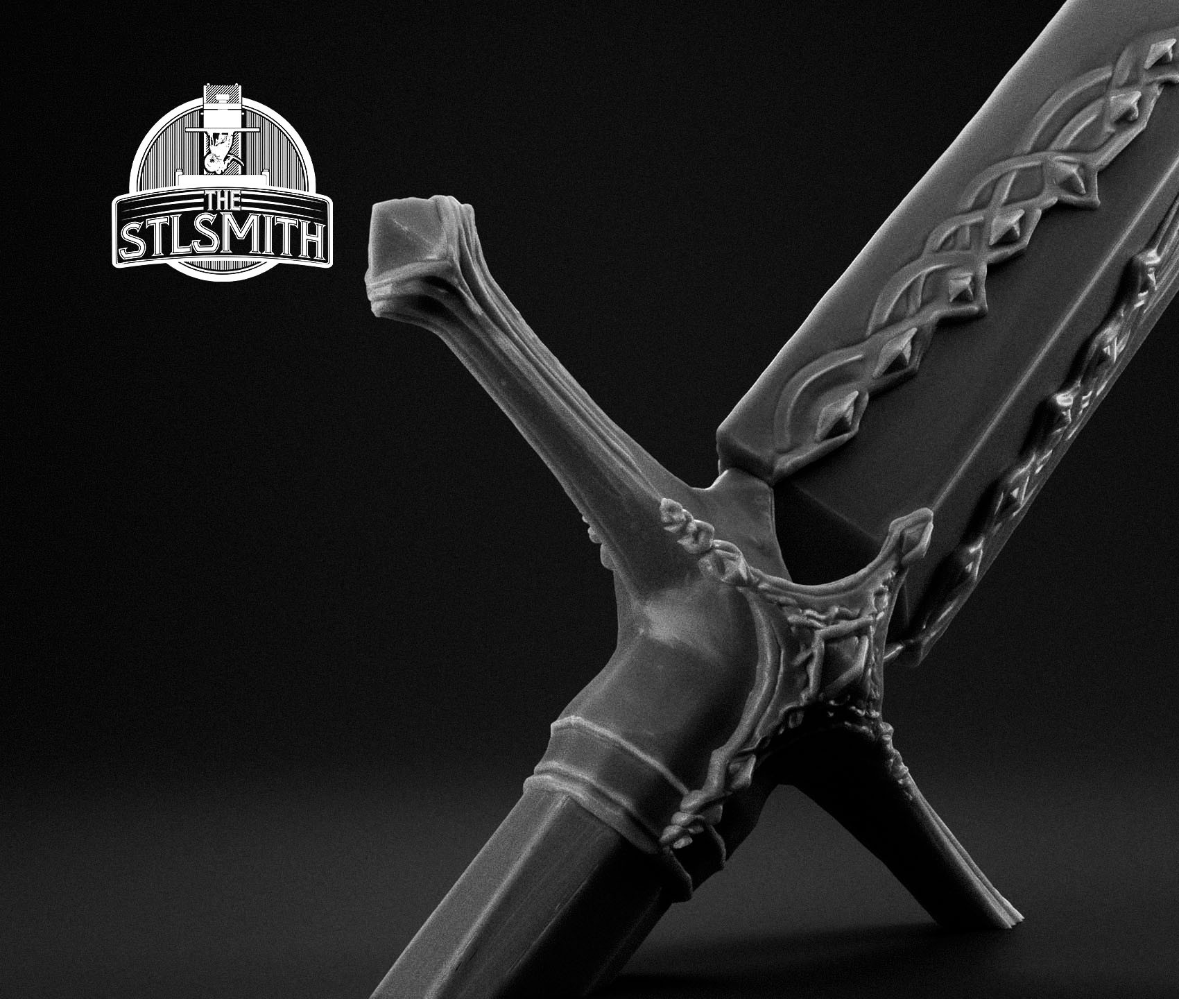 carian knight's sword render bw 02 carian knight's sword render bw 02