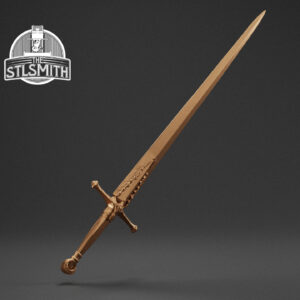 carian knight's sword render bronze