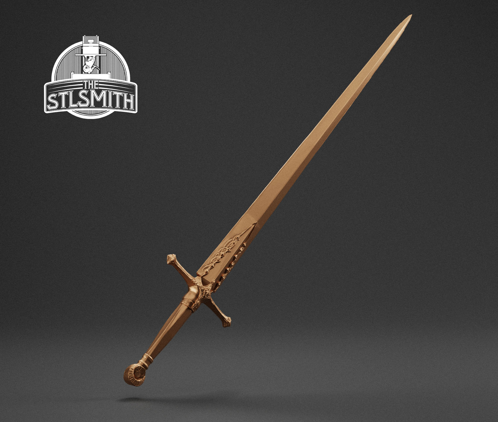 carian knight's sword render bronze carian knight's sword render bronze