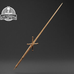 carian sorcery sword render bronze