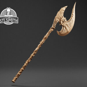 casket sharp render bronze