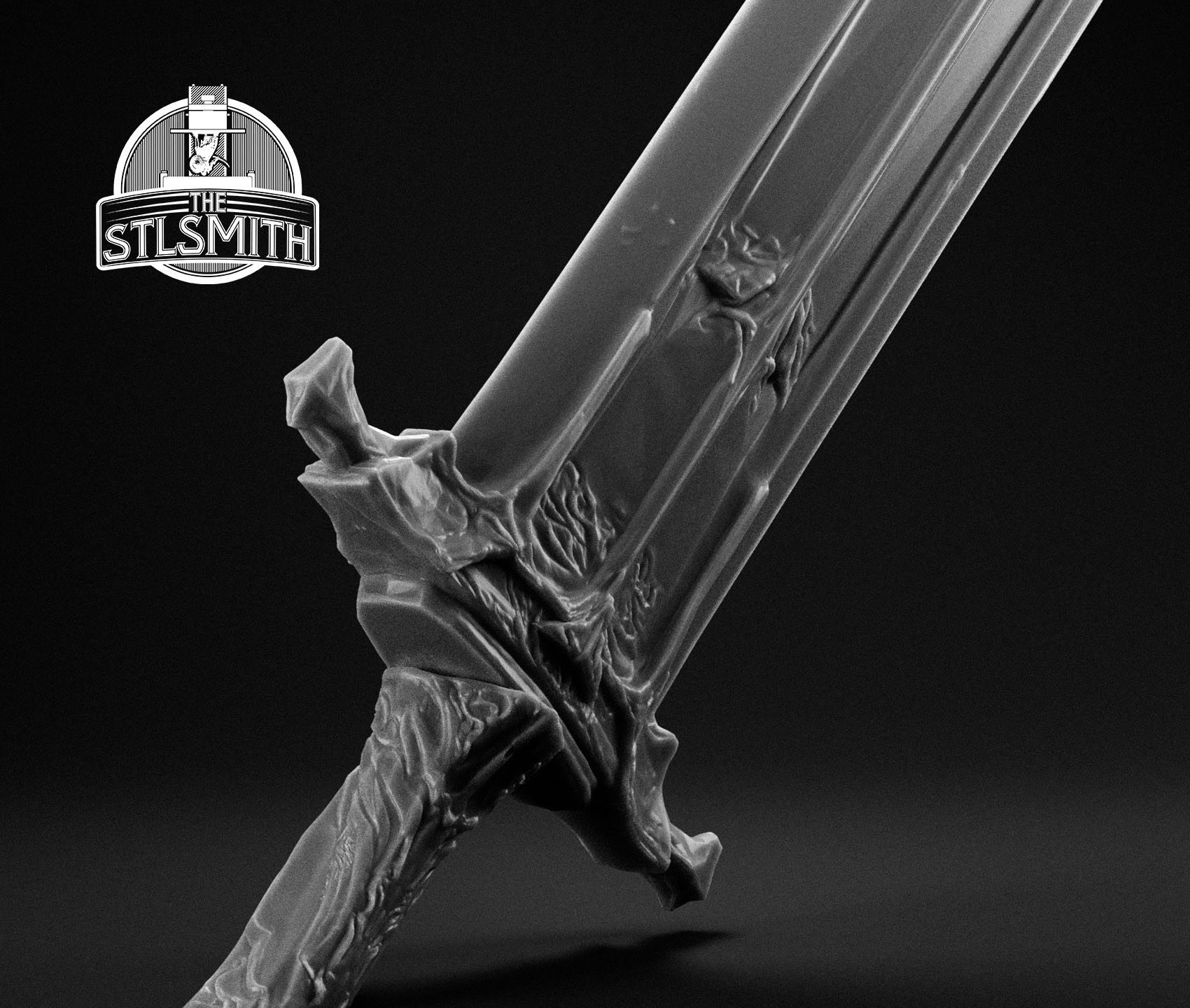 cathedral knight greatsword 02 render smith bw cathedral knight greatsword 02 render smith bw