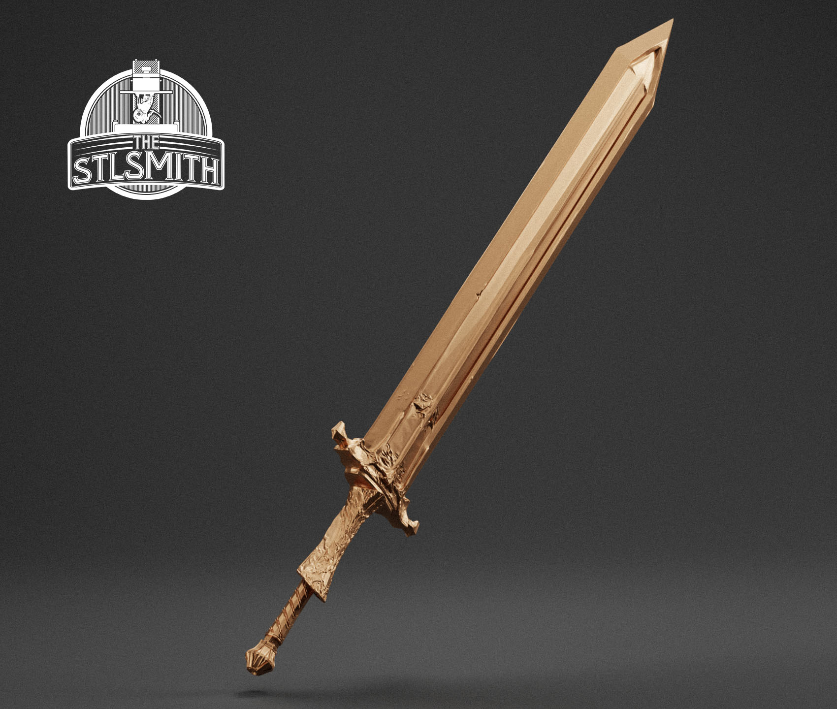 cathedral knight greatsword render bronze cathedral knight greatsword render bronze