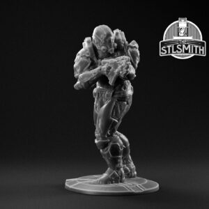 cerberus assault trooper p3 render bw