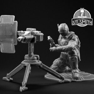 cerberus combat engineer p2 render bw