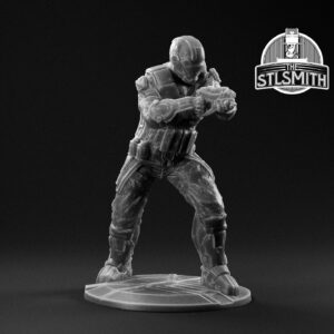 cerberus combat engineer p3 render bw