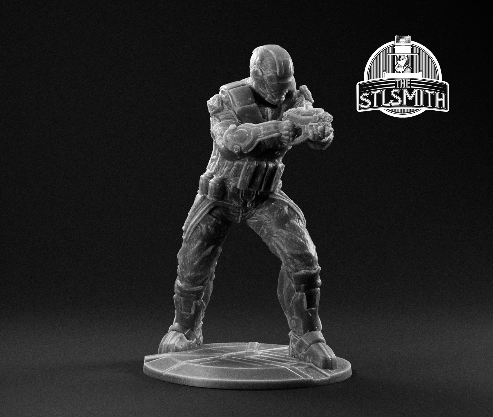 cerberus combat engineer p3 render bw cerberus combat engineer p3 render bw