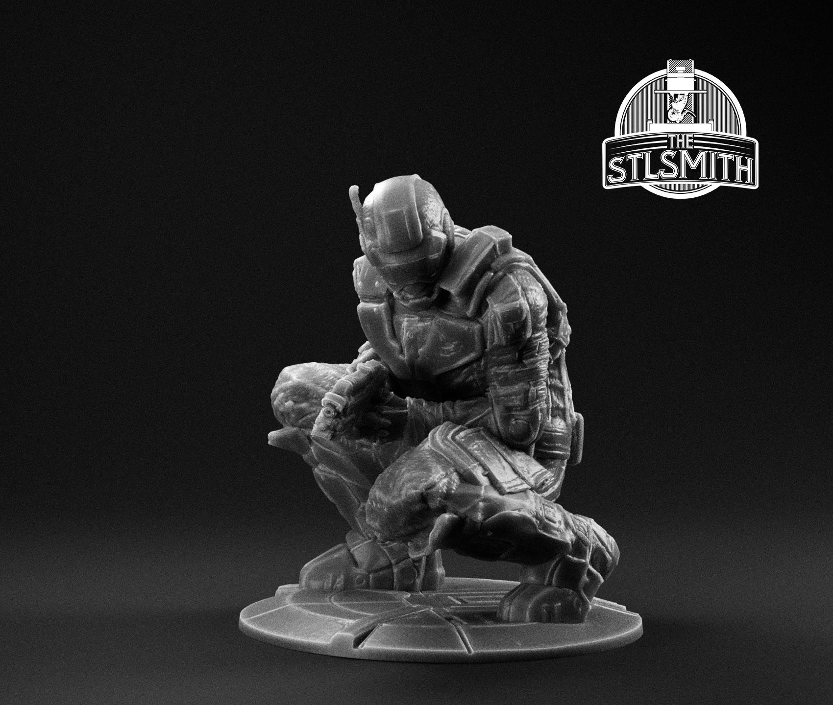 cerberus combat engineer p4 render bw cerberus combat engineer p4 render bw