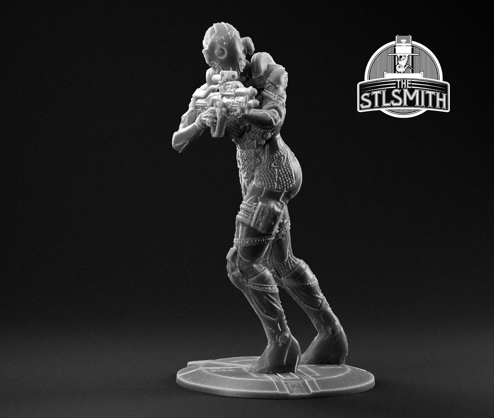 cerberus nemesis p3 render bw cerberus nemesis p3 render bw