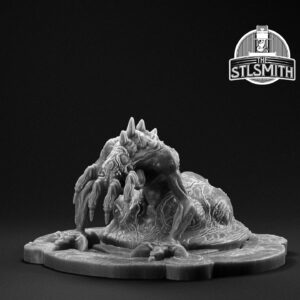 changeling render bw