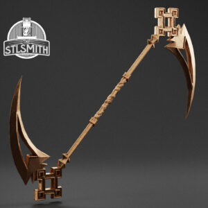 charnon sciel render bronze