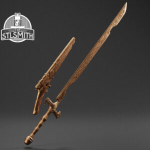 chevalam gustave render bronze