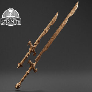chevalam verso render bronze