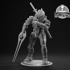 chief hayabusa render bw