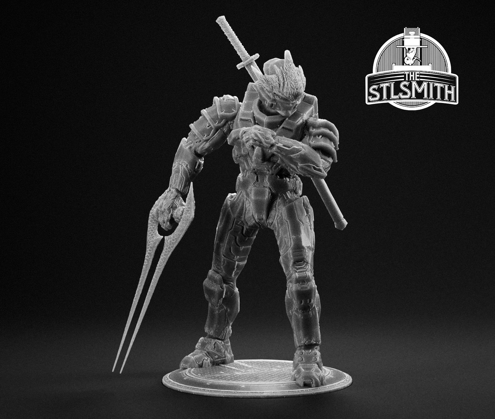 chief hayabusa render bw chief hayabusa render bw