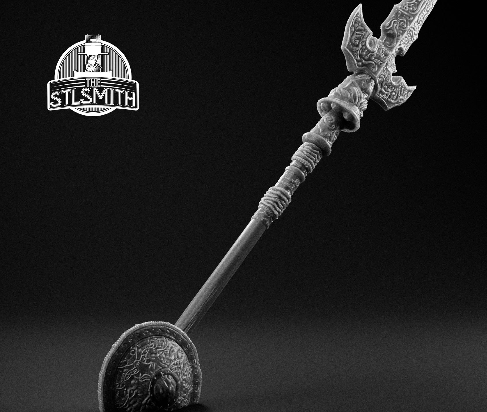cleanrot spear render bw 02 cleanrot spear render bw 02