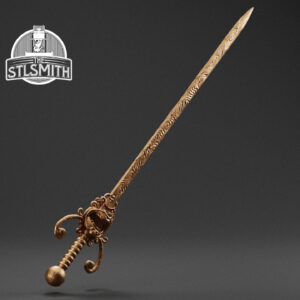 clierum maelle render bronze